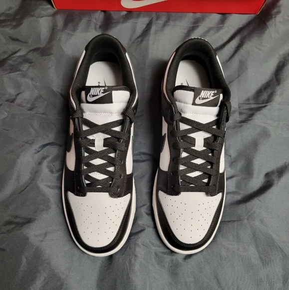 Nike | Shoes | Brand New Ds Nike Dunk Low Panda Size 9 Mens  display picture 3